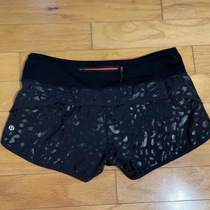 Lululemon speed up shorts